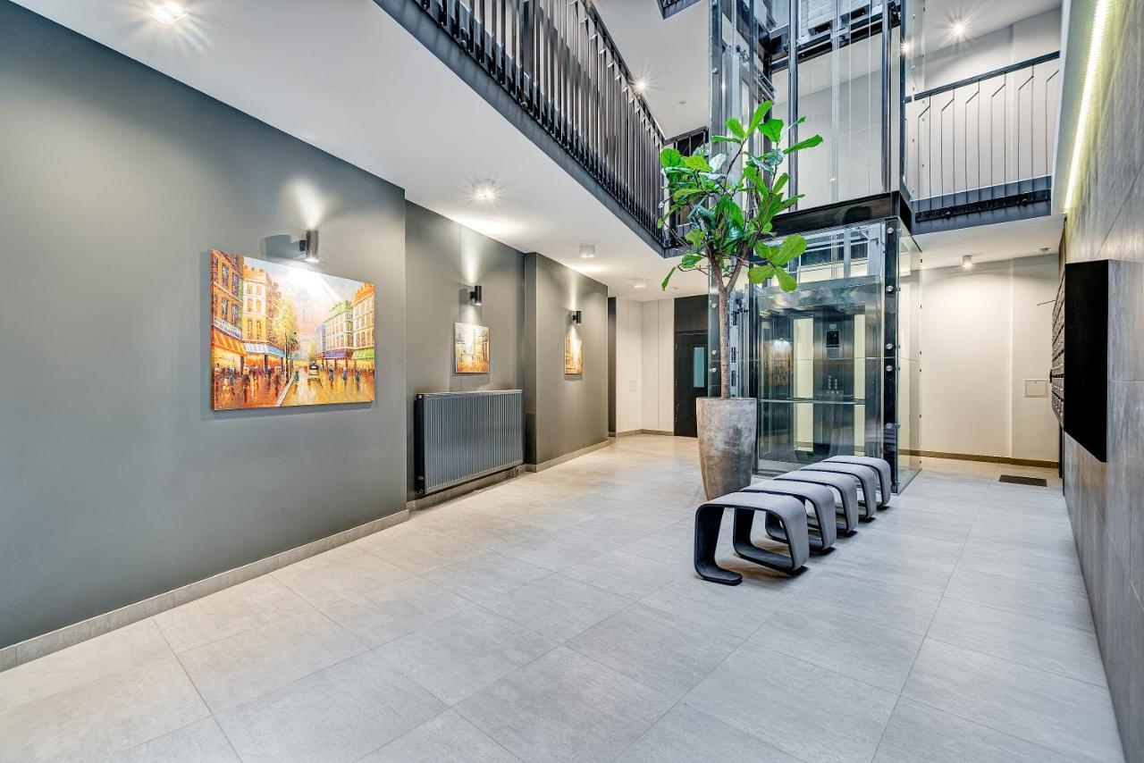 Happy Inn Classical style, self check-in, Parking in the underground garage Wilna Exterior foto