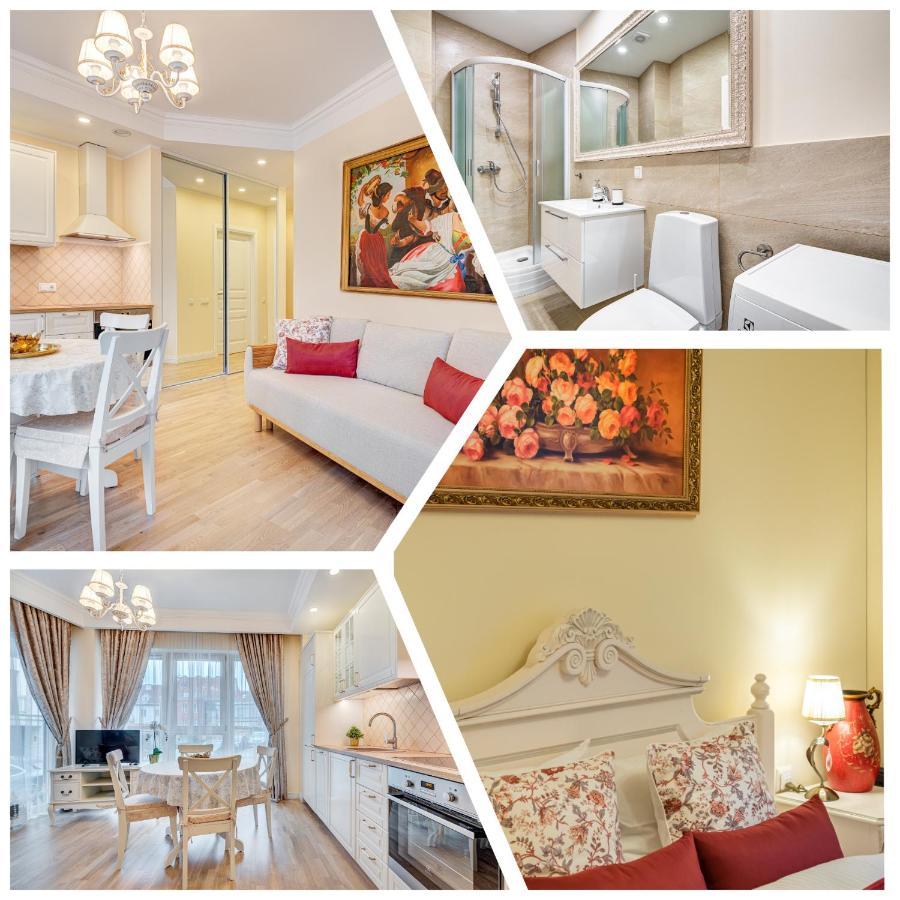 Happy Inn Classical style, self check-in, Parking in the underground garage Wilna Exterior foto